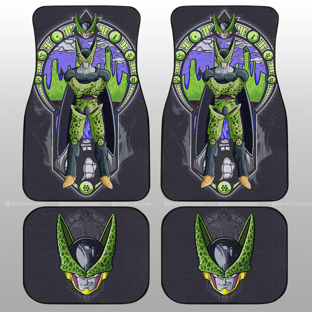 Cell Car Floor Mats Custom Car Interior Accessories - Gearcarcover - 1