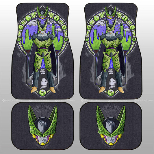 Cell Car Floor Mats Custom Car Interior Accessories - Gearcarcover - 1