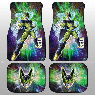 Cell Car Floor Mats Custom Dragon Ball Anime Car Accessories - Gearcarcover - 1