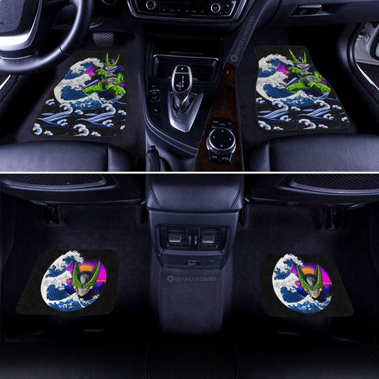 Cell Car Floor Mats Custom Dragon Ball Car Interior Accessories - Gearcarcover - 2
