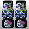 Cell Car Floor Mats Custom Dragon Ball Car Interior Accessories - Gearcarcover - 1