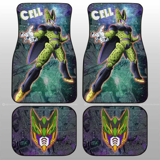 Cell Car Floor Mats Custom Galaxy Style Car Accessories - Gearcarcover - 2