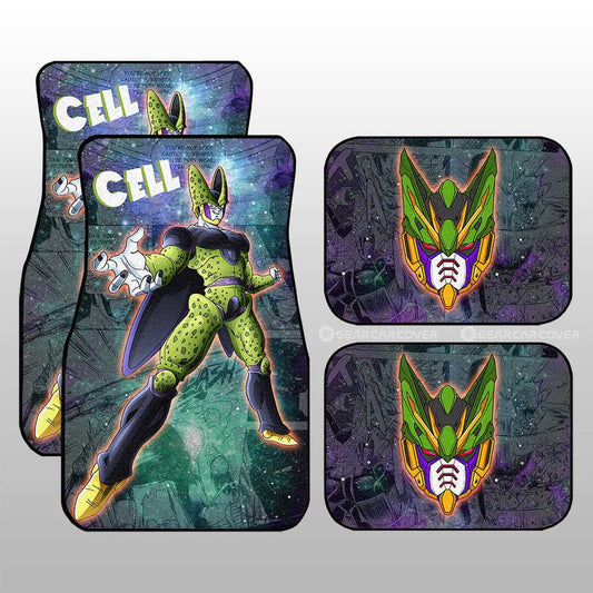 Cell Car Floor Mats Custom Galaxy Style Car Accessories - Gearcarcover - 1