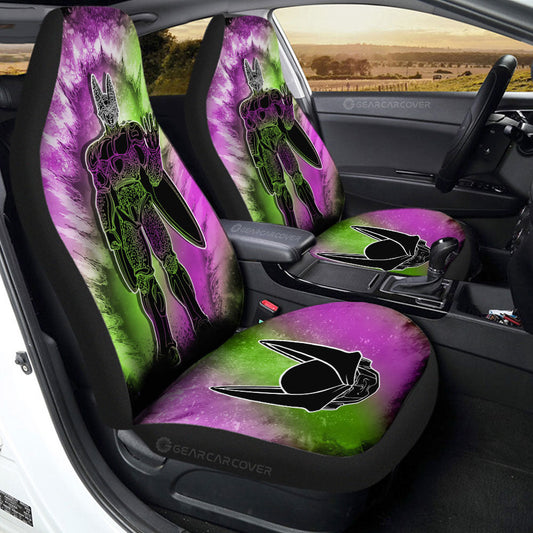 Cell Car Seat Covers Custom Anime Car Accessories - Gearcarcover - 2