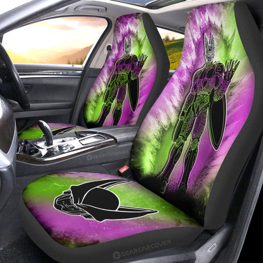 Cell Car Seat Covers Custom Anime Car Accessories - Gearcarcover - 1
