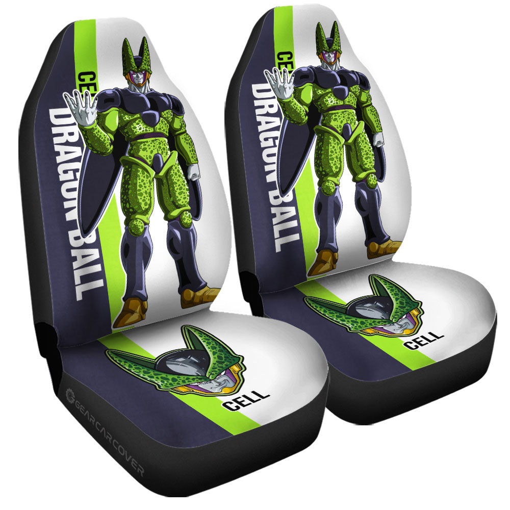 Cell Car Seat Covers Custom Car Accessories For Fans - Gearcarcover - 3