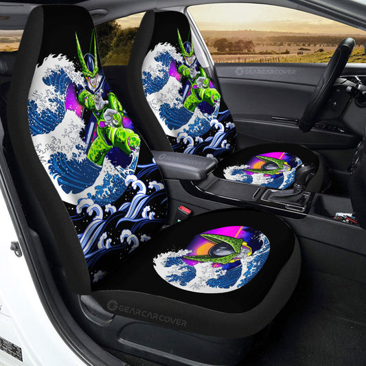 Cell Car Seat Covers Custom Car Interior Accessories - Gearcarcover - 2