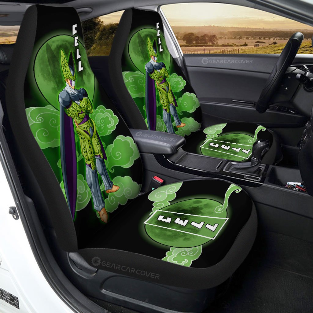 Cell Car Seat Covers Custom Car Interior Accessories - Gearcarcover - 1