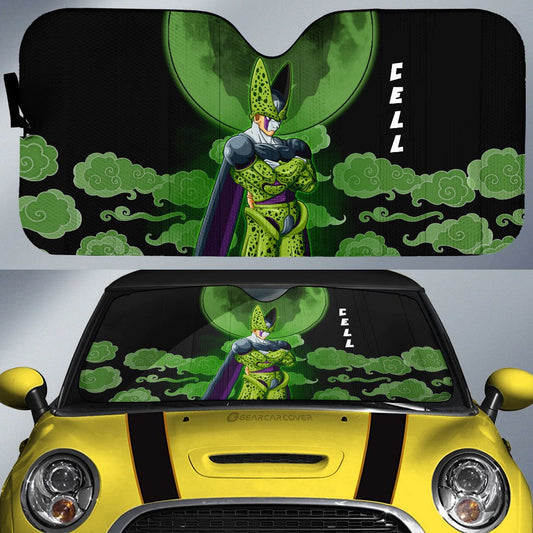 Cell Car Sunshade Custom Car Accessories - Gearcarcover - 1