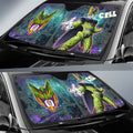Cell Car Sunshade Custom Car Accessories Manga Galaxy Style - Gearcarcover - 2