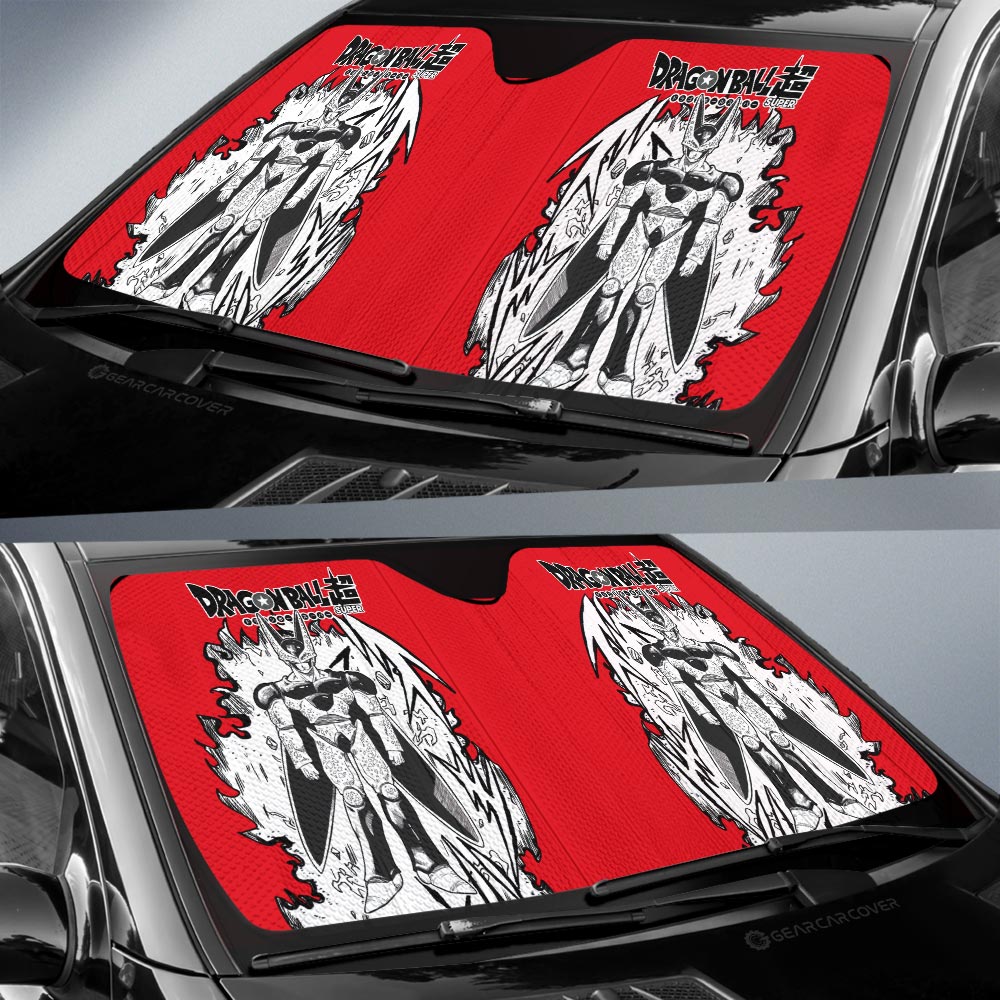 Cell Car Sunshade Custom Car Accessories Manga Style - Gearcarcover - 2