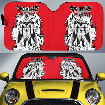 Cell Car Sunshade Custom Car Accessories Manga Style - Gearcarcover - 1