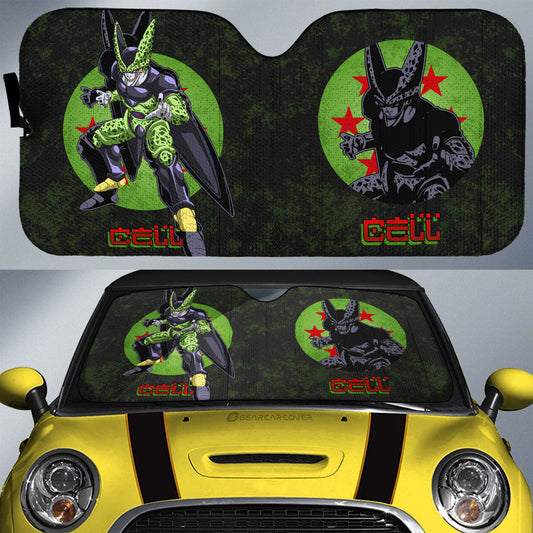 Cell Car Sunshade Custom Car Interior Accessories - Gearcarcover - 1