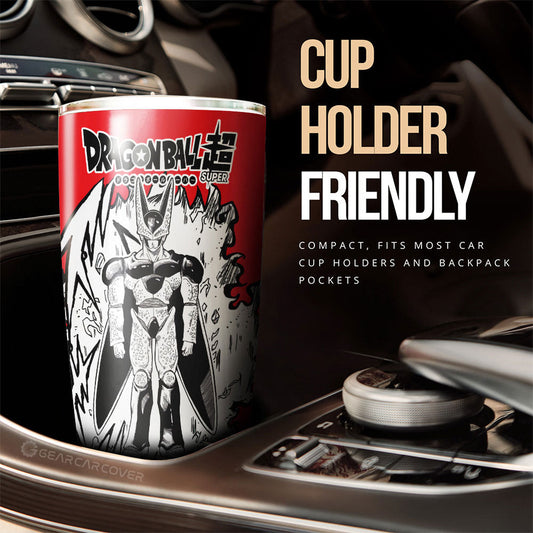 Cell Tumbler Cup Custom Car Accessories Manga Style - Gearcarcover - 2