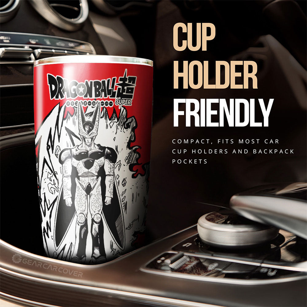 Cell Tumbler Cup Custom Car Accessories Manga Style - Gearcarcover - 2