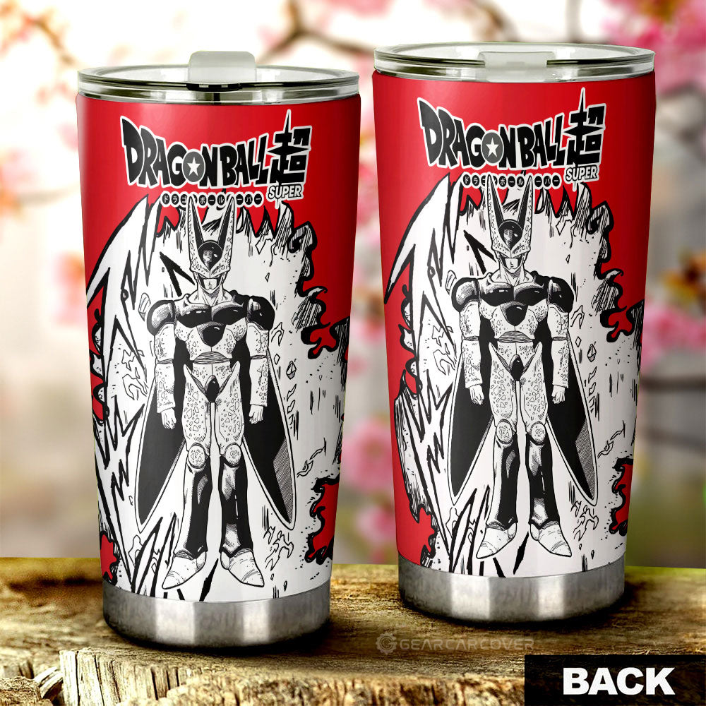 Cell Tumbler Cup Custom Car Accessories Manga Style - Gearcarcover - 3