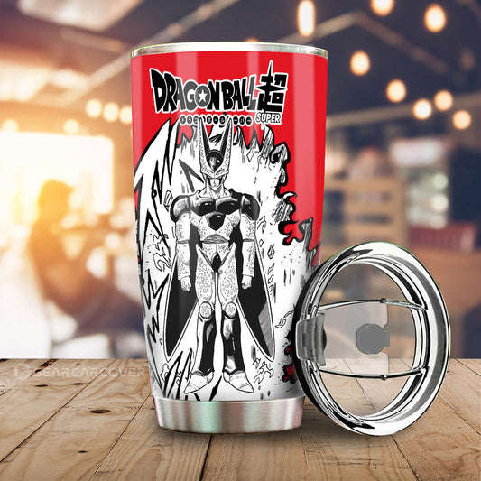 Cell Tumbler Cup Custom Car Accessories Manga Style - Gearcarcover - 1