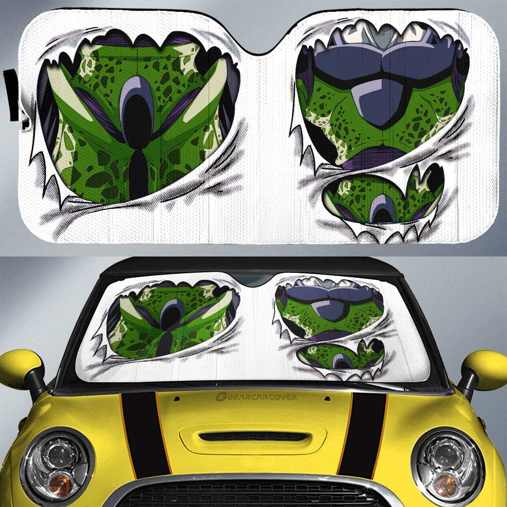 Cell Uniform Car Sunshade Custom - Gearcarcover - 1