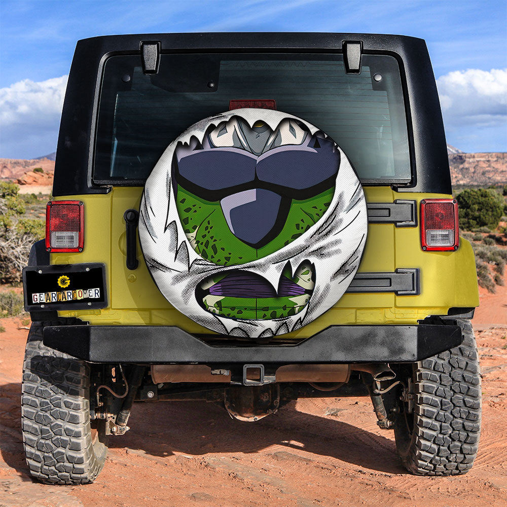 Cell Uniform Spare Tire Cover Custom - Gearcarcover - 2