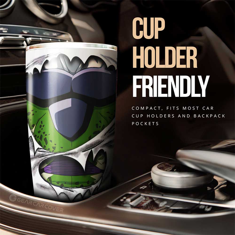 Cell Uniform Tumbler Cup Custom - Gearcarcover - 2