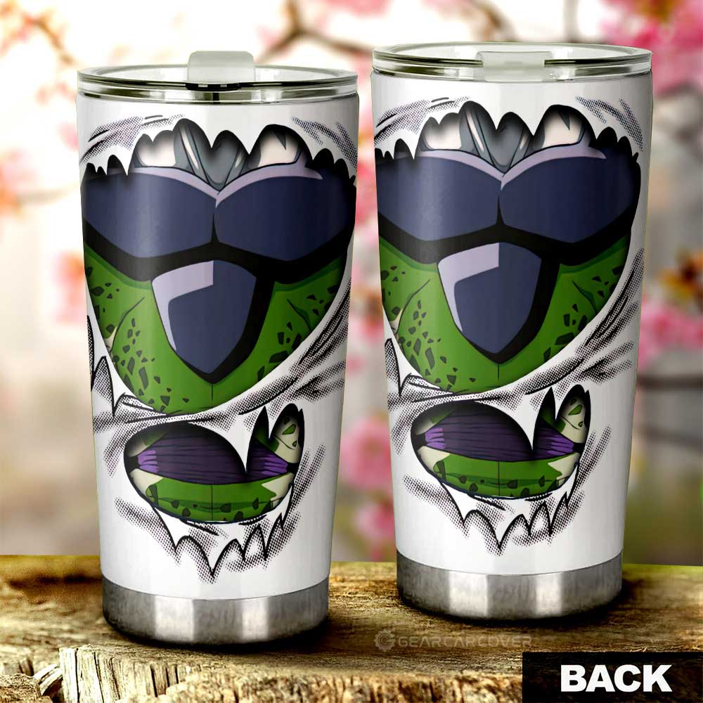 Cell Uniform Tumbler Cup Custom - Gearcarcover - 3