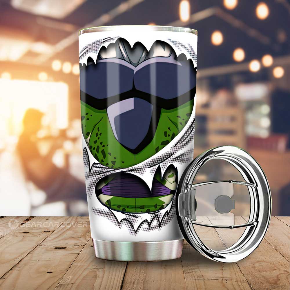 Cell Uniform Tumbler Cup Custom - Gearcarcover - 1