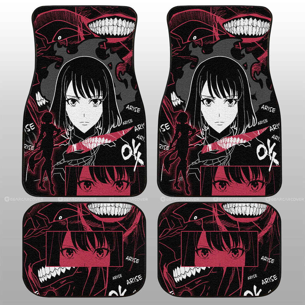 Cha Hae In Car Floor Mats Collection - Gearcarcover - 1