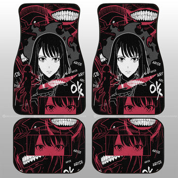 Cha Hae In Car Floor Mats Collection - Gearcarcover - 1