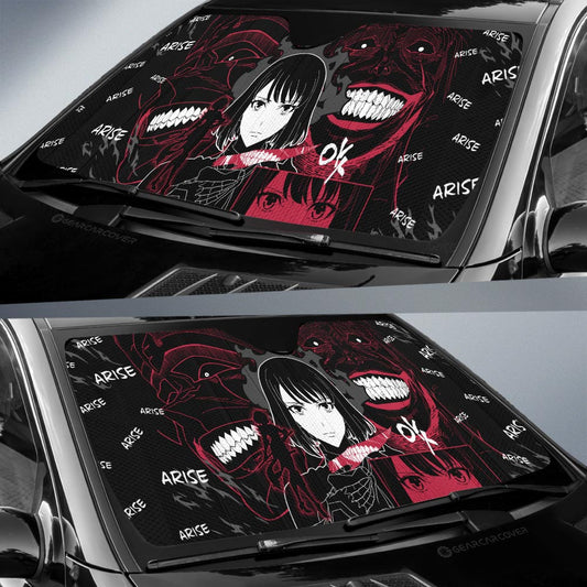 Cha Hae In Car Sunshade Collection - Gearcarcover - 2