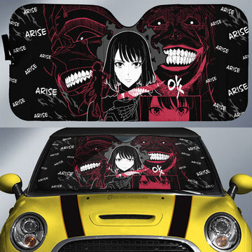 Cha Hae In Car Sunshade Collection - Gearcarcover - 1