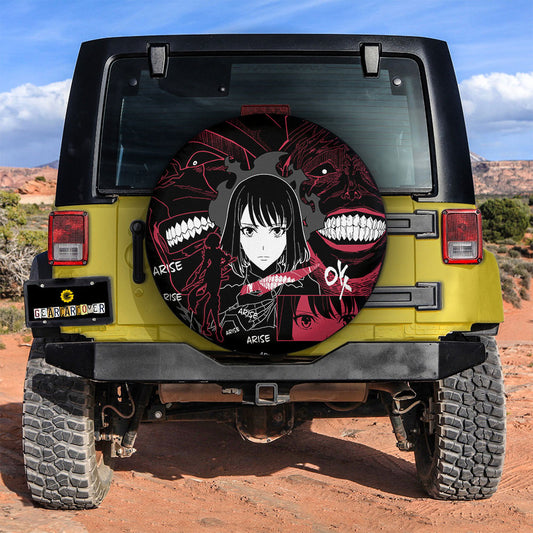 Cha Hae In Spare Tire Cover Collection - Gearcarcover - 2