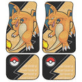 Charizard Car Floor Mats Custom Anime Car Interior Accessories - Gearcarcover - 1