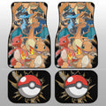 Charizard Car Floor Mats Custom Car Accessories For Fans - Gearcarcover - 1