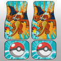 Charizard Car Floor Mats Custom Car Interior Accessories - Gearcarcover - 1