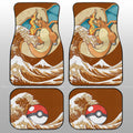 Charizard Car Floor Mats Custom Pokemon Car Accessories - Gearcarcover - 1