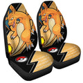 Charizard Car Seat Covers Custom Anime Car Accessories - Gearcarcover - 3