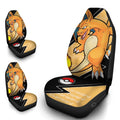 Charizard Car Seat Covers Custom Anime Car Accessories - Gearcarcover - 4