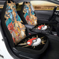 Charizard Car Seat Covers Custom Car Accessories For Fans - Gearcarcover - 2