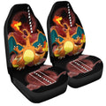 Charizard Car Seat Covers Custom Car Accessories For Fans - Gearcarcover - 3
