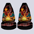 Charizard Car Seat Covers Custom Car Accessories For Fans - Gearcarcover - 4