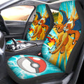 Charizard Car Seat Covers Custom Car Accessories For Fans - Gearcarcover - 1