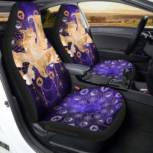 Charizard Car Seat Covers Custom Car Accessories - Gearcarcover - 2