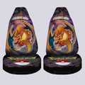 Charizard Car Seat Covers Custom Galaxy Manga Style - Gearcarcover - 4