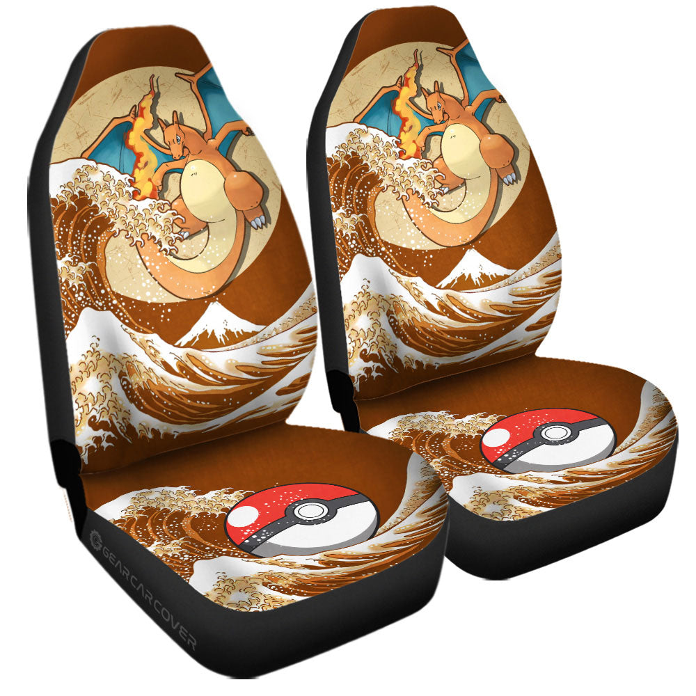 Charizard Car Seat Covers Custom Pokemon Car Accessories - Gearcarcover - 3