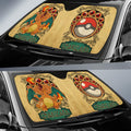 Charizard Car Sunshade Custom Car Interior Accessories - Gearcarcover - 2