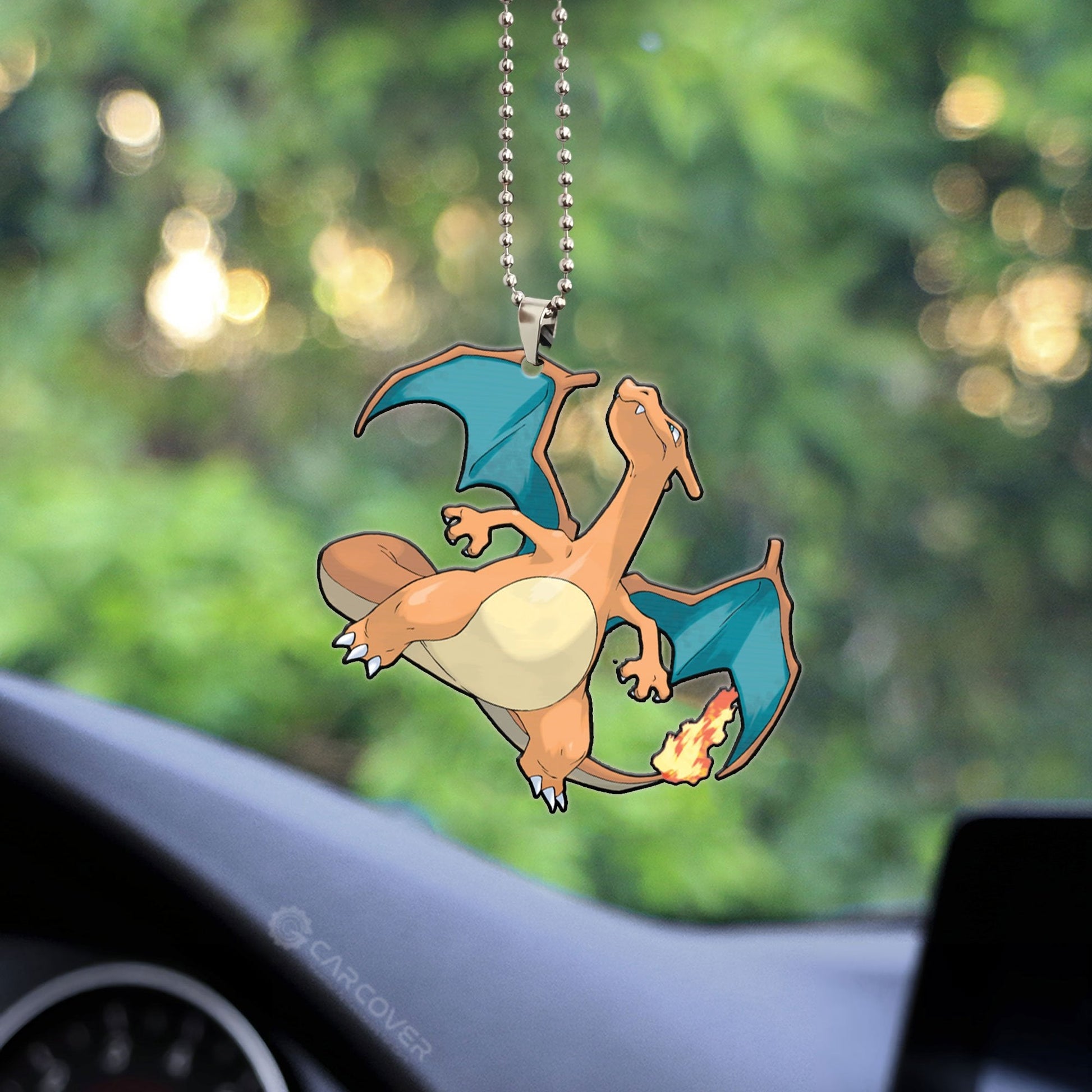 Charizard Ornament Custom Anime Car Interior Accessories - Gearcarcover - 2