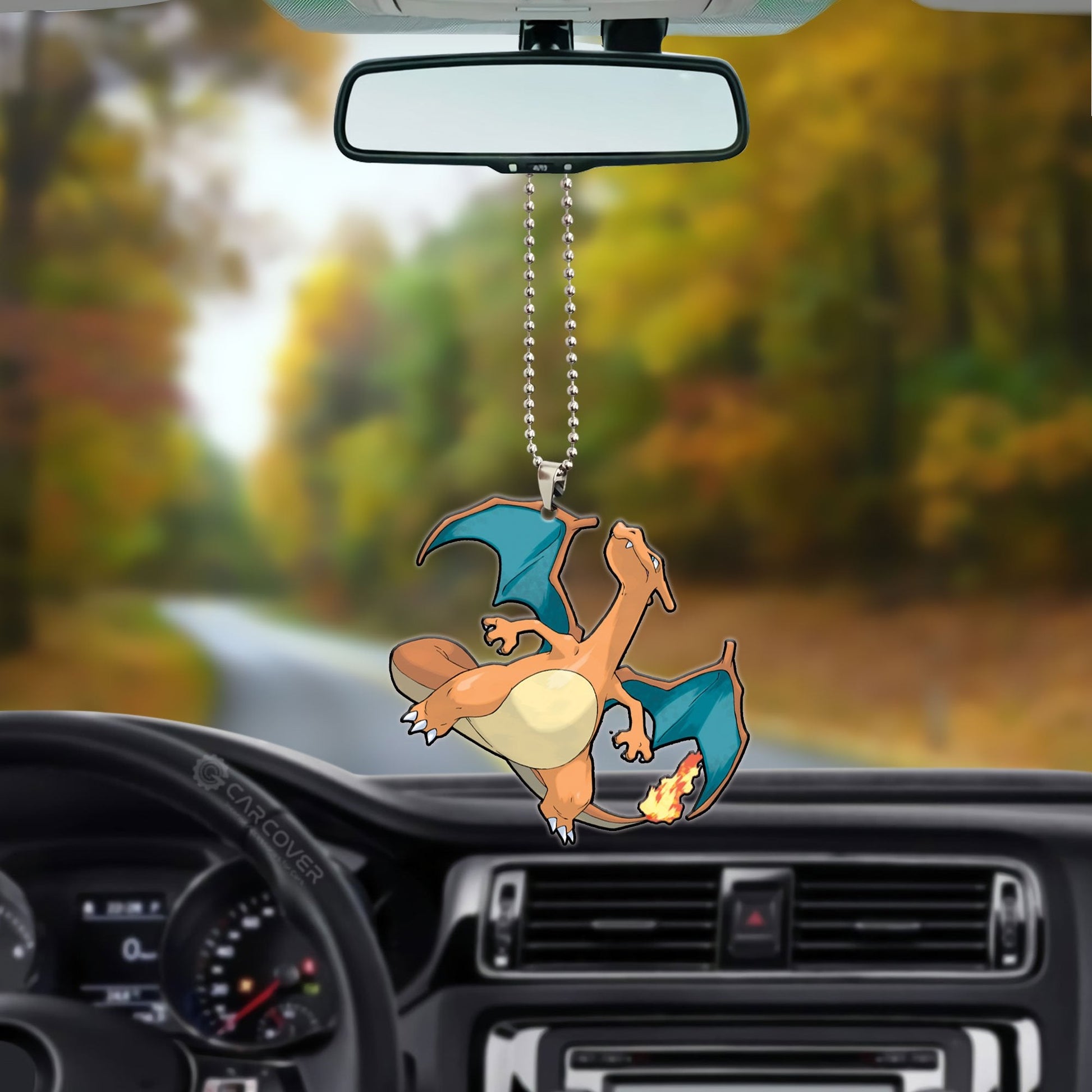 Charizard Ornament Custom Anime Car Interior Accessories - Gearcarcover - 3