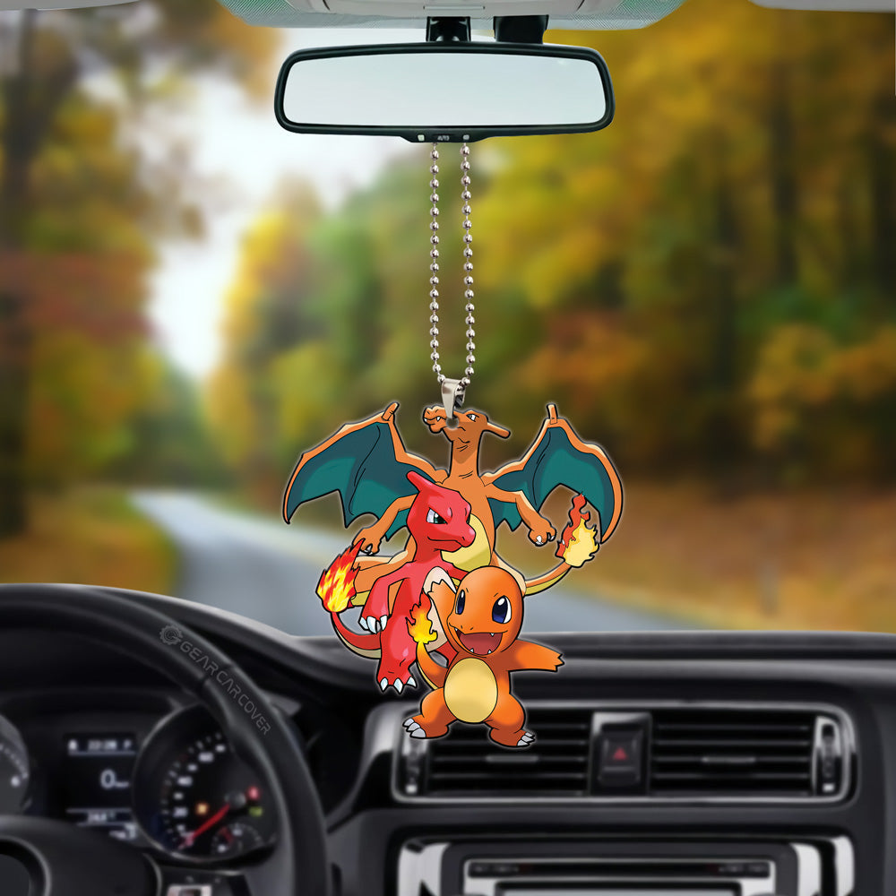 Charizard Ornament Custom Pokemon Evolution Car Accessories - Gearcarcover - 3