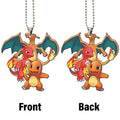 Charizard Ornament Custom Pokemon Evolution Car Accessories - Gearcarcover - 4