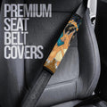 Charizard Seat Belt Covers Custom Tie Dye Style Car Accessories - Gearcarcover - 2